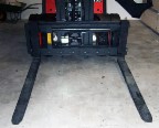 T 151 P-C CONTAINER sideshifter